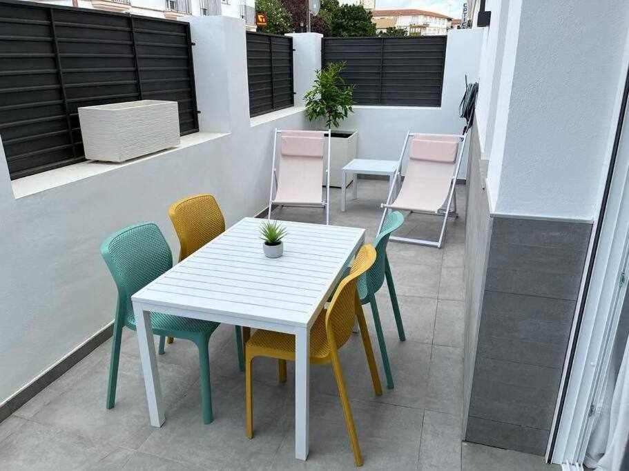XVIII B Suite Apartamentos Morales & Arnal รอนดา ภายนอก รูปภาพ